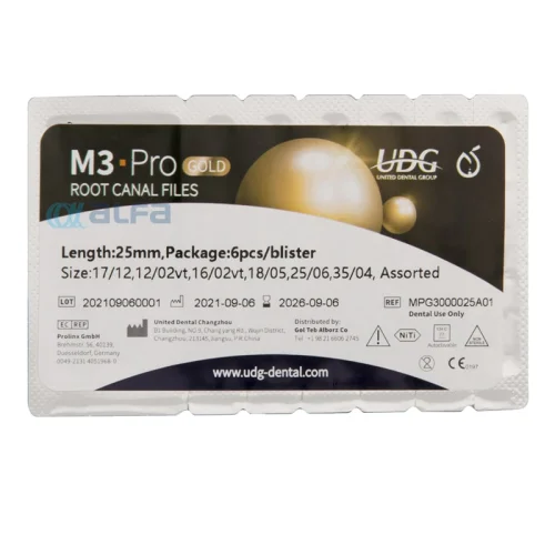 فایل روتاری M3 Pro Gold Assort 2018