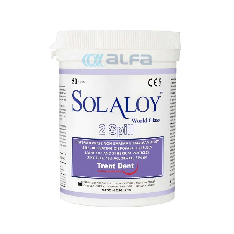 آمالگام کپسولی سولالوی Solaloy