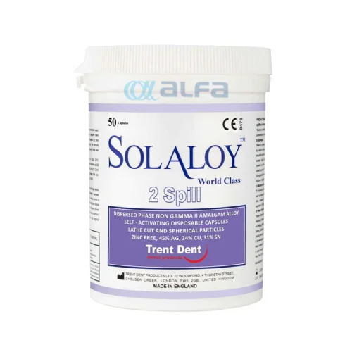 آمالگام کپسولی سولالوی Solaloy