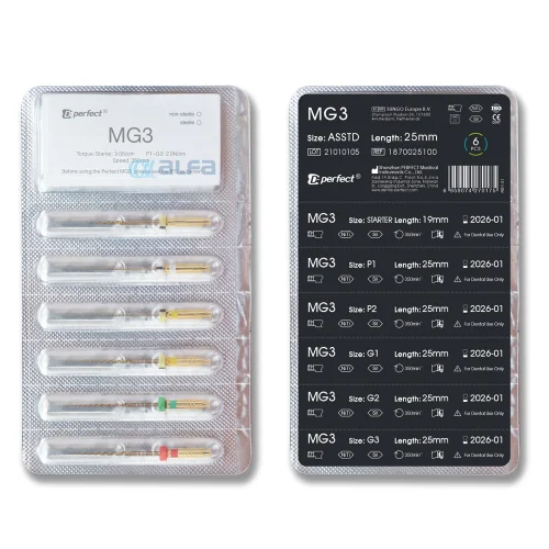 فایل روتاری پرفکت Perfect MG3 Gold