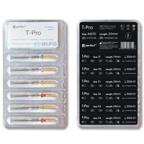 فایل روتاری پرفکت Perfect T PRO