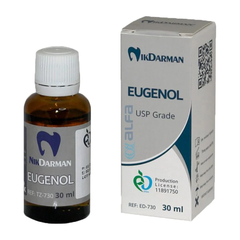 کاناسول اژنول نیک درمان  CanaSol Eugenol