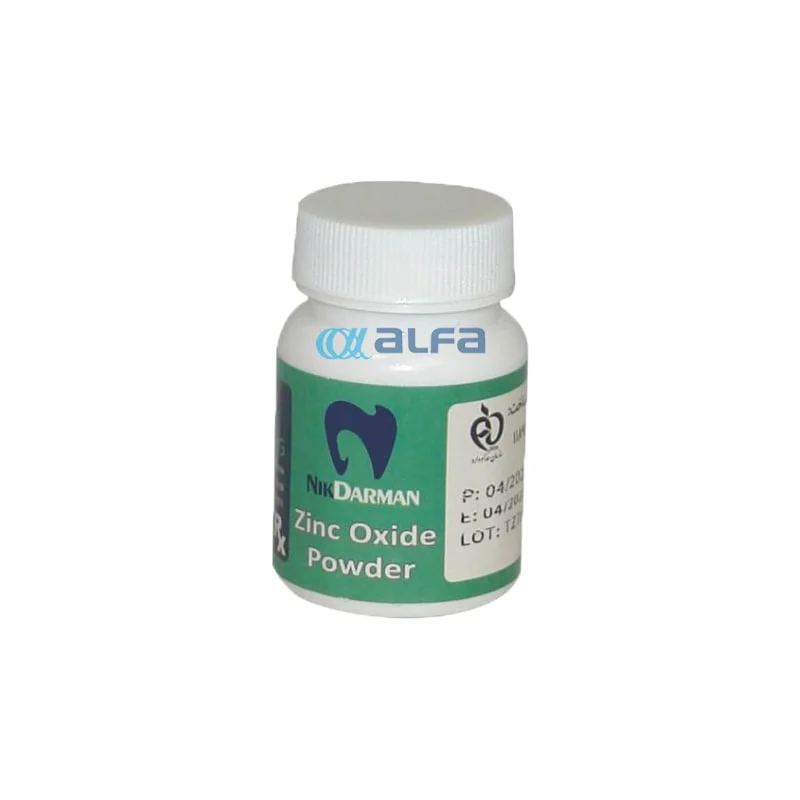 پودر زینک اکساید نیک درمان Zinc Oxide Powder