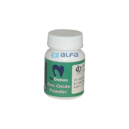 پودر زینک اکساید نیک درمان Zinc Oxide Powder