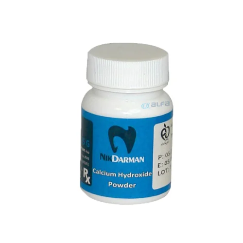 پودر کلسیم هیدروکساید نیک درمان Calcium Hydroxide Powder