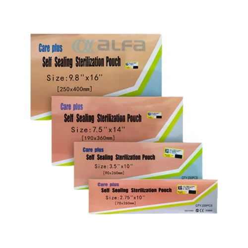 پاکت اتوکلاو Self Sealing