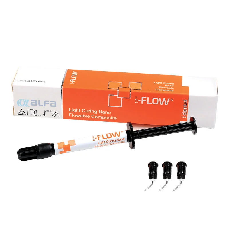 کامپوزیت فلو لایت کیور آیدنتال i-FLOW