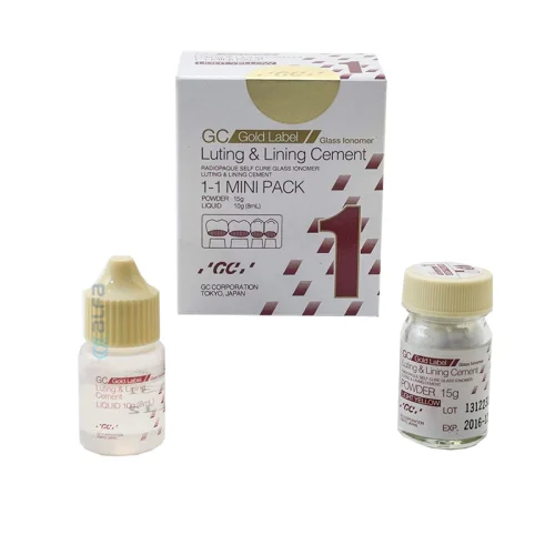 گلاس آینومر لوتینگ جی سی GC