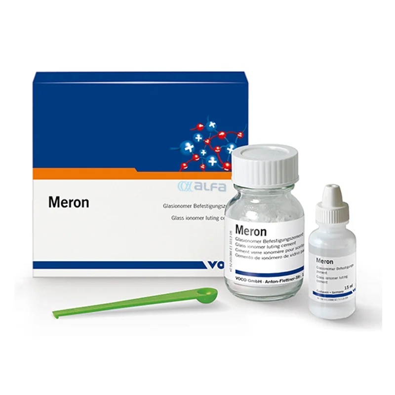 سمان گلاس آینومر لوتینگ مرون Meron VOCO Glass ionomer
