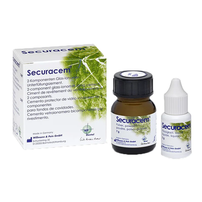 گلاس آینومر سلف کیور WP Dental SecuraCem