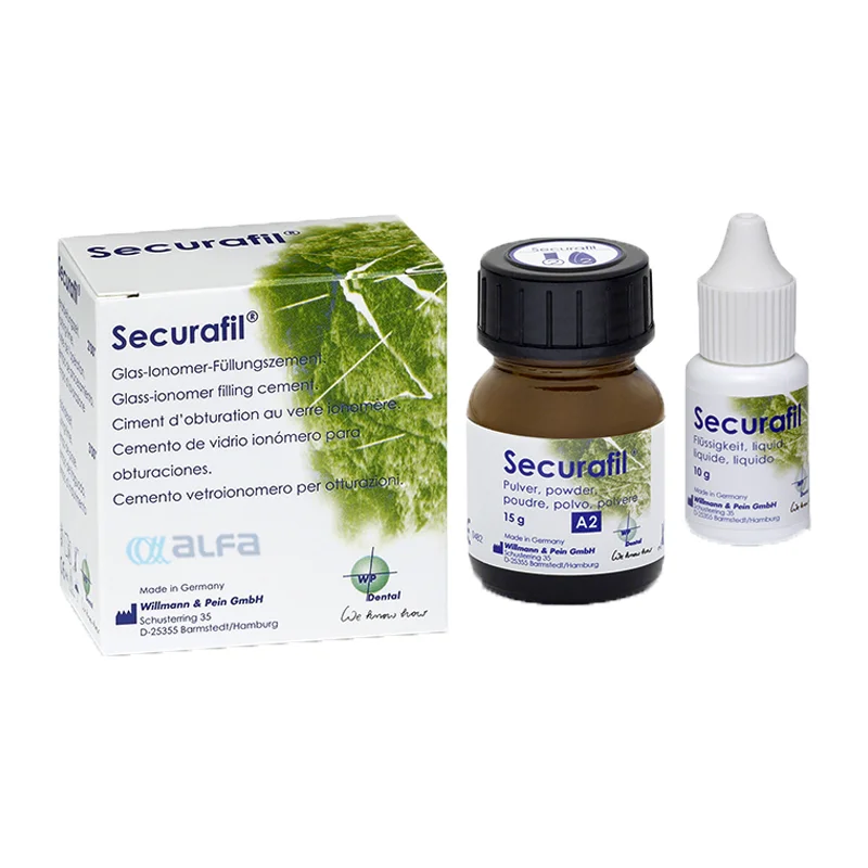 گلاس آینومر ترمیمی  WP Dental Securafil