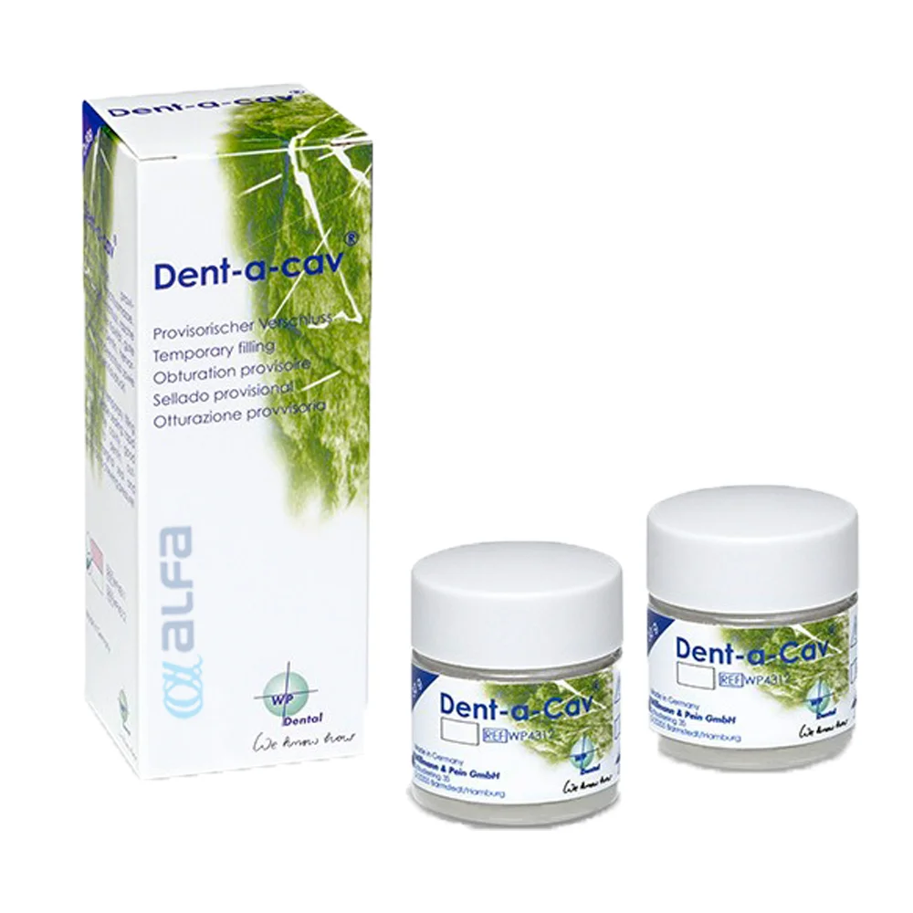 خمیر پانسمان موقت سلف کیور WP Dental