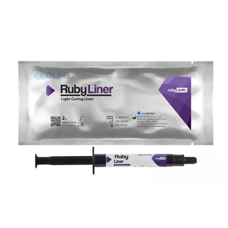 سمان گلاس آینومر Ruby Glass Liner