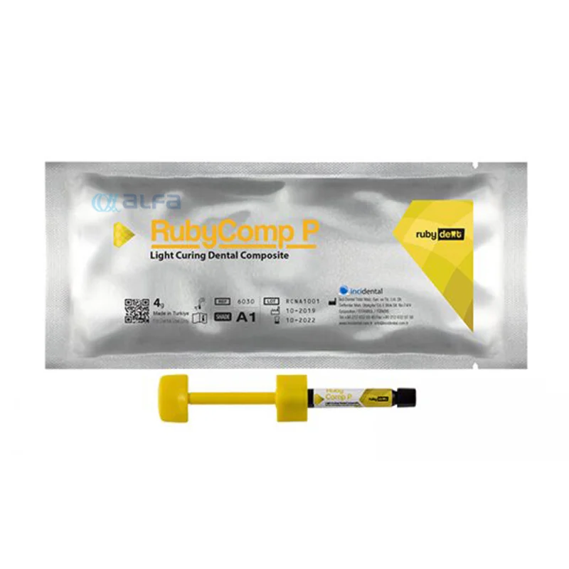 کامپوزیت خلفی Ruby Comp Posterior