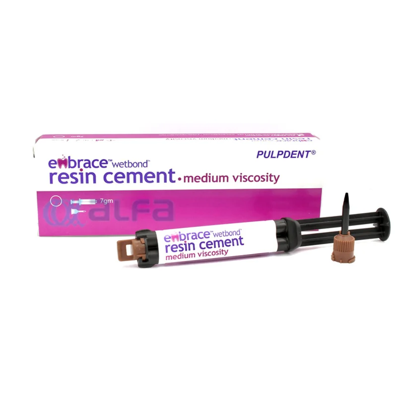 سمان رزینی دوال کیور پالپ دنت Pulpdent Embrace Wetbond cement