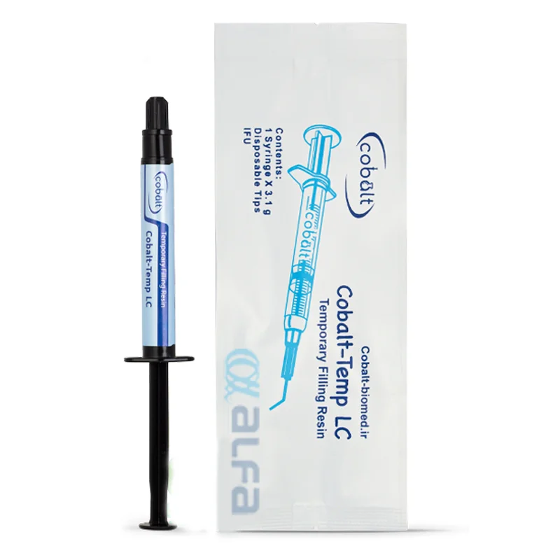 پانسمان موقت نوری کبالت Cobalt Temp LC