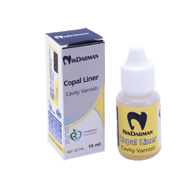 وارنیش رزینی کوپال نیک درمان Copal Liner Varnish