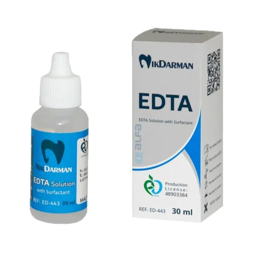 محلول EDTA نیک درمان CanaSol EDTA 17%