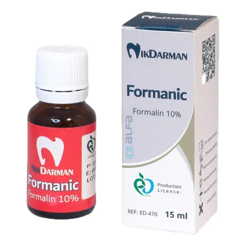 فرمالین نیک درمان Formanic