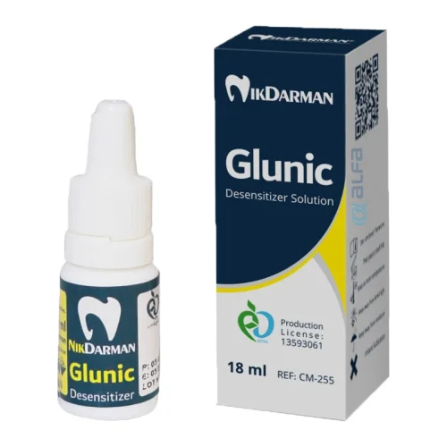 محلول ضدحساسیت نیک درمان   Glunic Desensitizer
