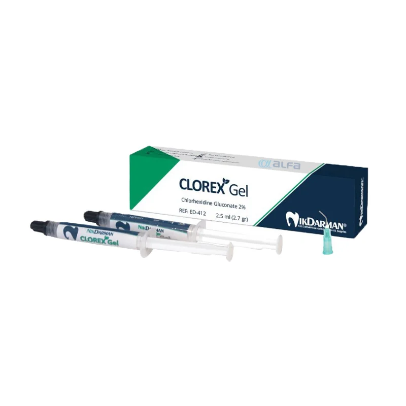 ژل کلرهگزیدین گلوکونات نیک درمان CLOREX Gel