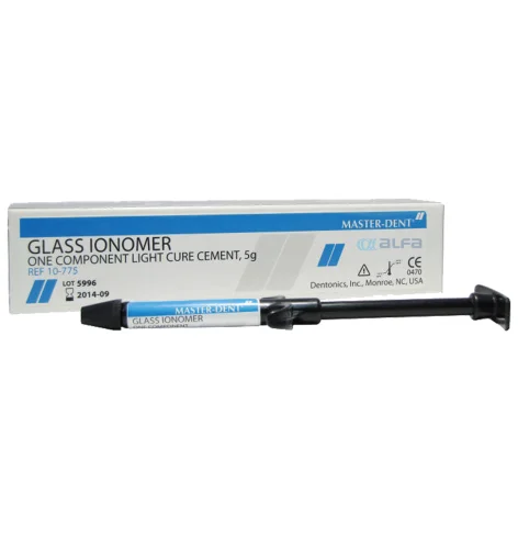 گلاس آينومر لايت کيور مستردنت GlassIonomer Light Cure