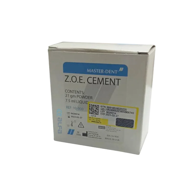 سمان زینک اکساید مستردنت ZOE