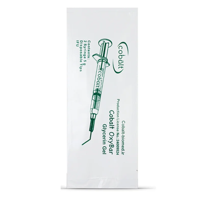 ژل گلیسیرین کبالت Cobalt Oxybar