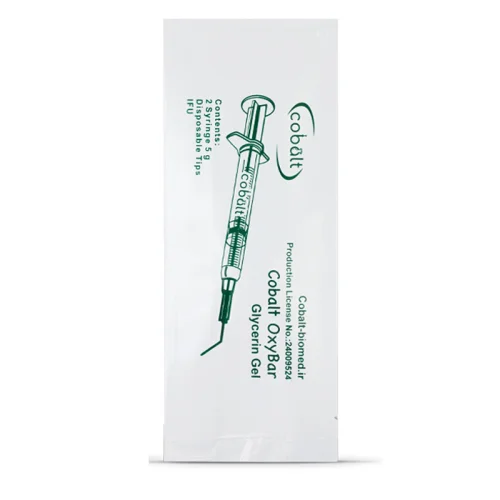 ژل گلیسیرین کبالت Cobalt Oxybar