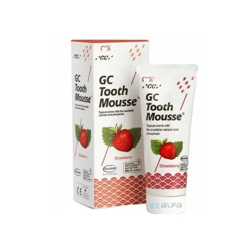 خمیر دندان توس موس جی سی GC Tooth Mousse