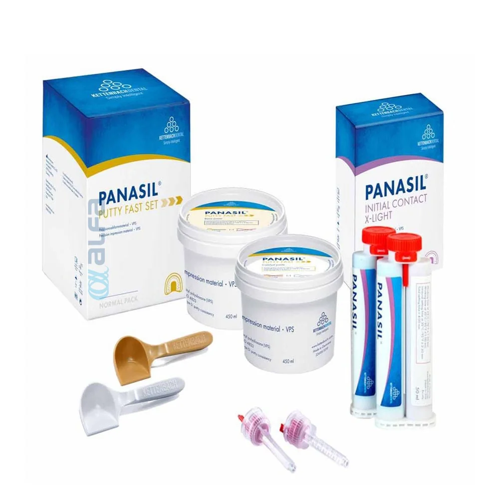 ست قالبگیری پاناسیل Panasil Fast