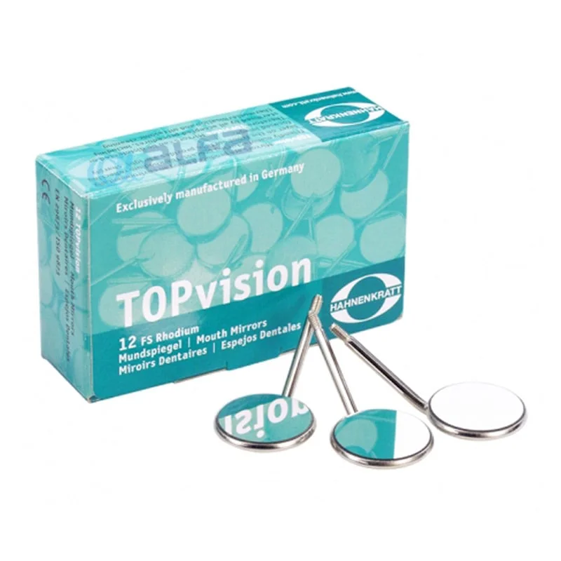 سرآینه هانینگراد TOPvision FS Rhodium HANENKRATT