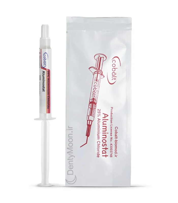 ژل انعقادخون کبالت Cobalt Aluminostat