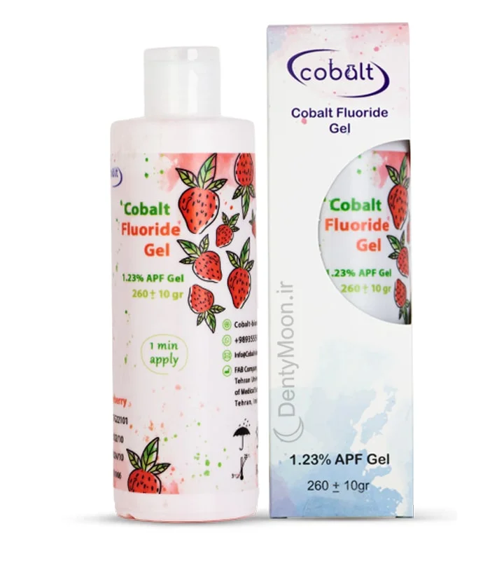 ژل فلوراید کبالت Cobalt Fluoride Gel