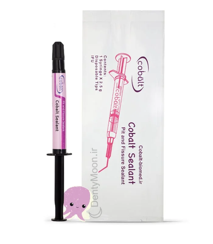 فیشور سیلانت کبالت Cobalt Pit and Fissure Sealant