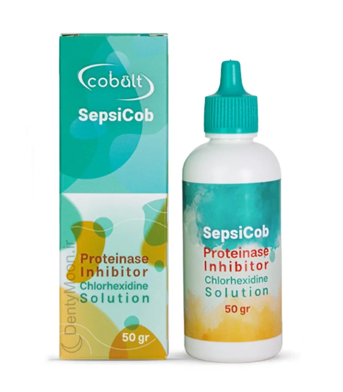 محلول کلر هگزیدین ترمیمی کبالت Cobalt SepsiCoB