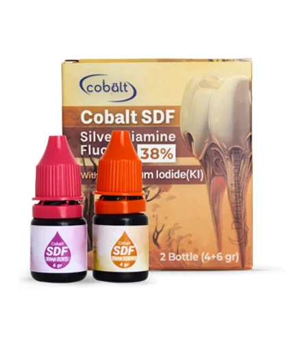 محلول نقره فلوراید کبالت Cobalt SDF