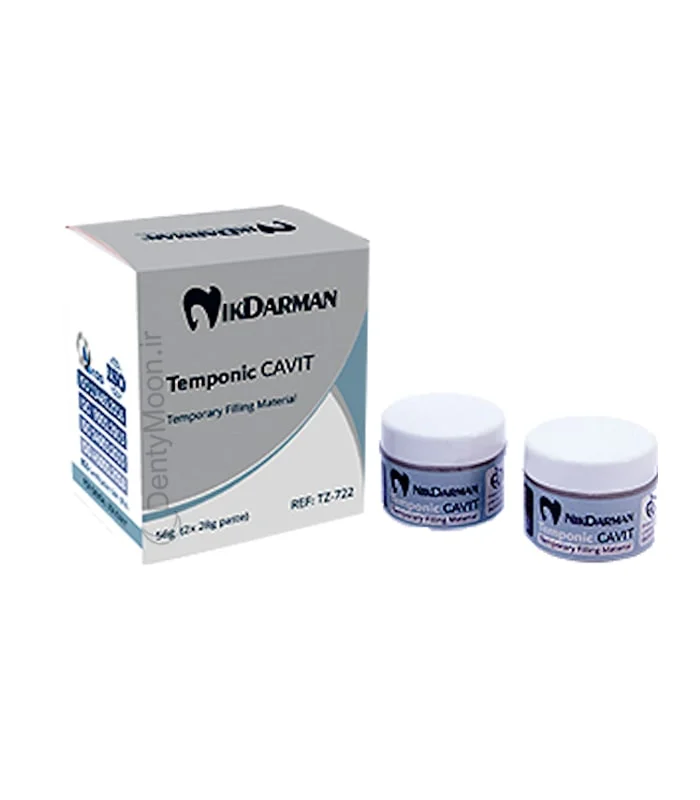 خمیر پانسمان موقت نیک درمان  Temponic Cavit