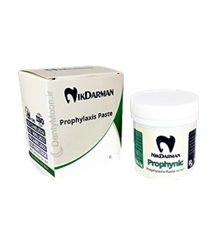 خمیر جرمگیری نیک درمان  Prophylaxis Paste