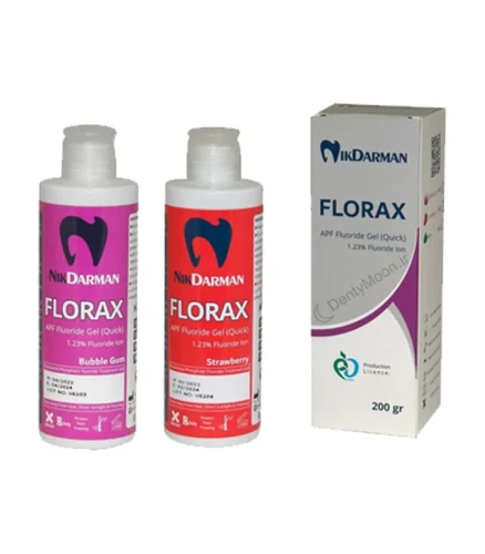 ژل فلوراید نیک درمان FLORAX