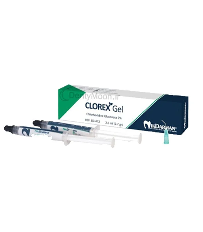 ژل کلر هگزیدین نیک درمان CLOREX Gel