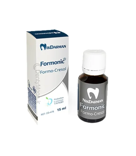 محلول فرموکروزل نیک درمان Formonic
