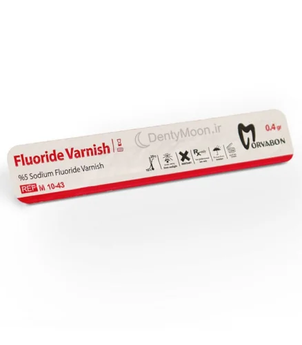 وارنیش فلوراید مروابن Morvabon Varnish Fluoride