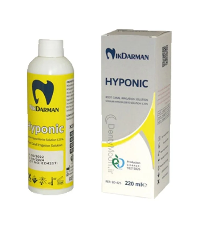 محلول هیپوکلریت سدیم نیک درمان Hyponic