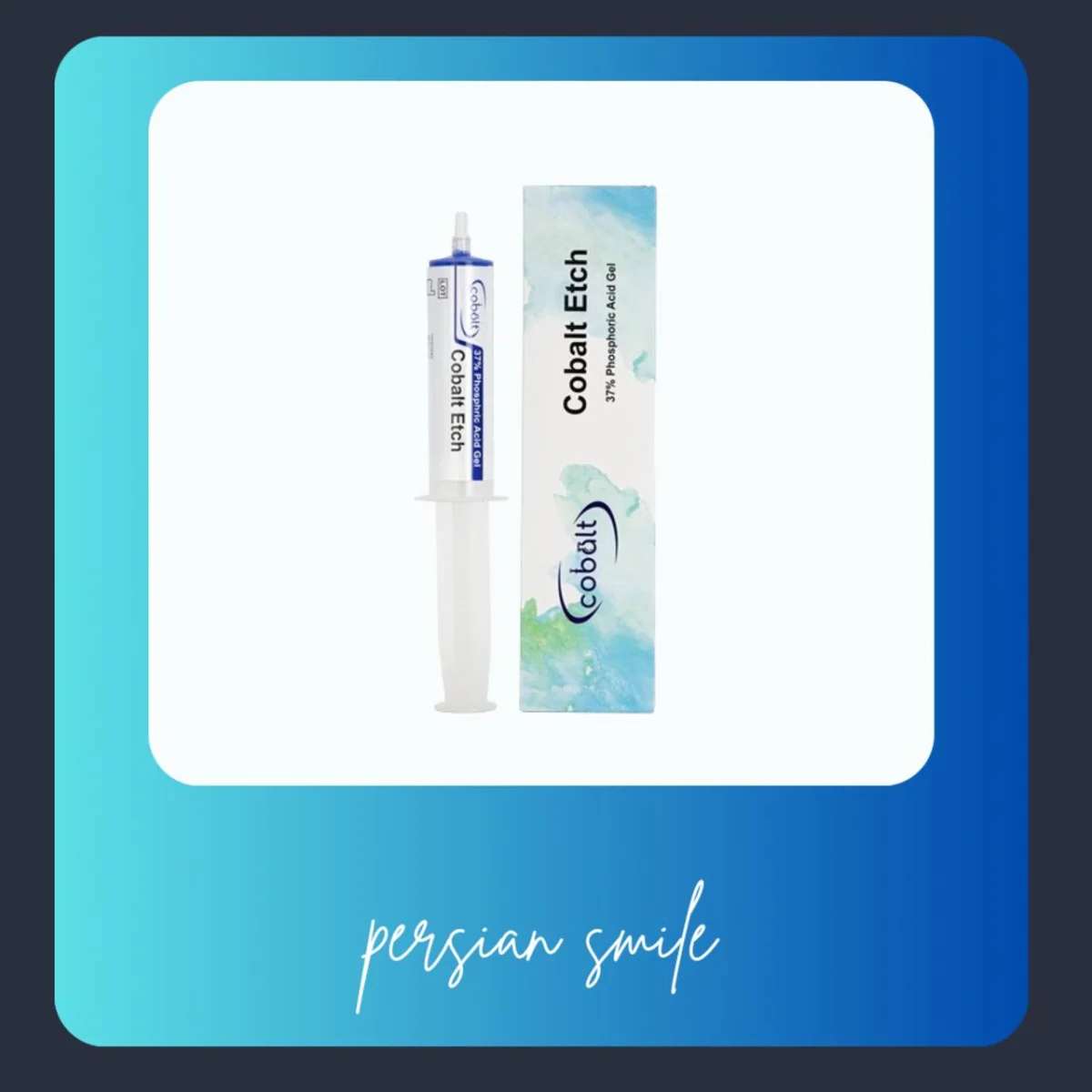 اسید اچ جامبو کبالت Cobalt Etch Jumbo — تصویر ۲
