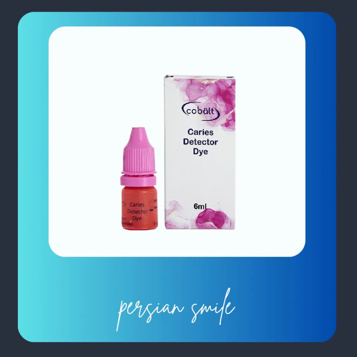 آشکارساز پوسیدگی کبالت Caries Detector Cobalt — تصویر ۲