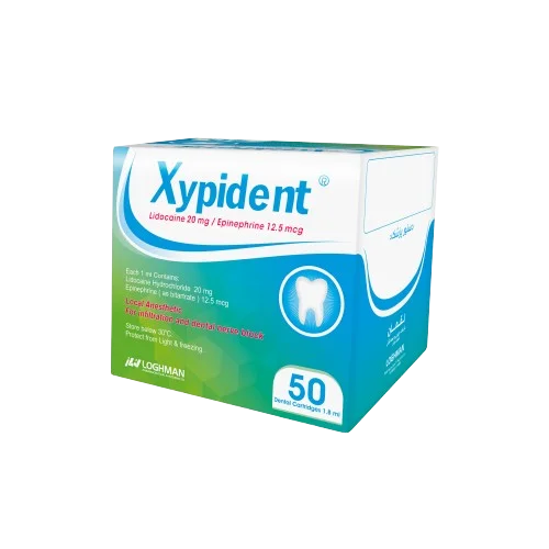 بی حسی دندانپزشکی (کارپول) 2% زایپی دنت – لقمان