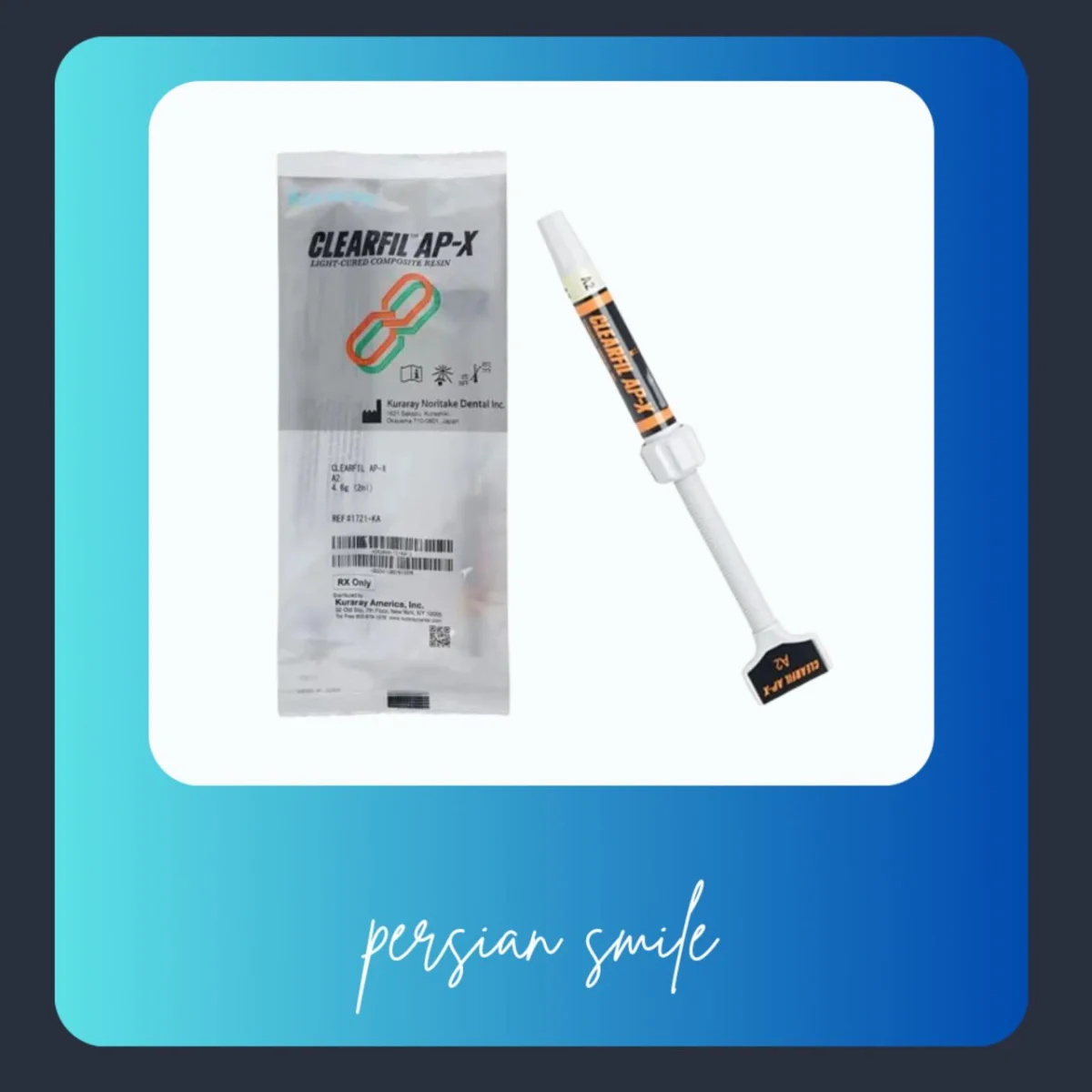 Clearfil Ap-x Kuraray – کامپوزیت کلیرفیل ای‌پی‌ایکس کوراری — تصویر ۳