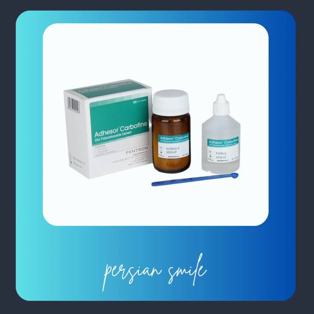 سمان پلی کربوکسیلات ادهسور Polycarboxylate Cement Adhesor — تصویر ۲