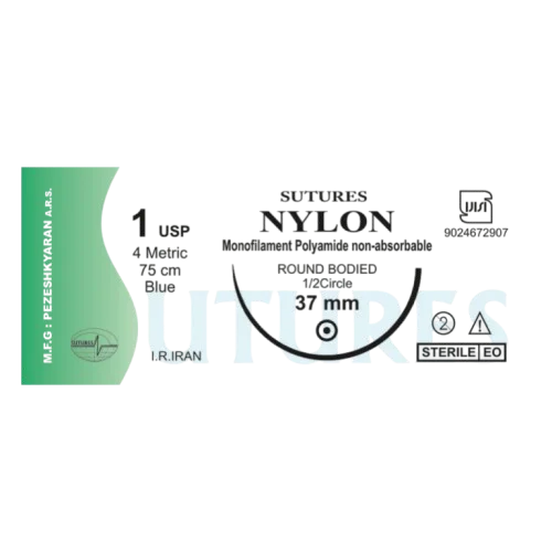 نخ بخیه نایلون سوچرز | Sutures Nylon